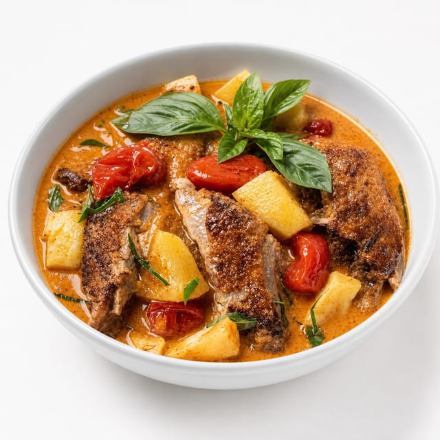 Duck Curry.
