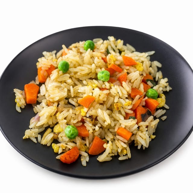 Vegetable Fried Rice.